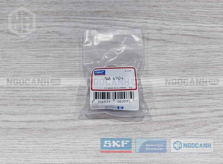 Vòng bi SKF NA 4904 chính hãng phân phối bởi SKF Ngọc Anh - Đại lý ủy quyền SKF