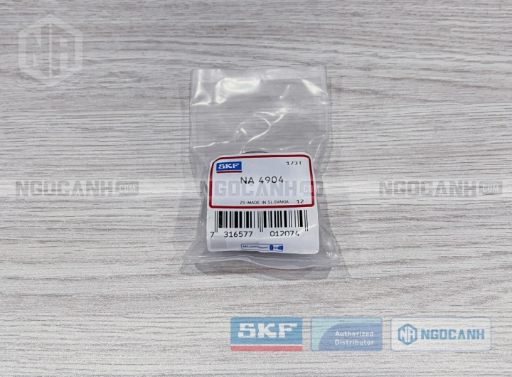 Vòng bi SKF NA 4904 chính hãng phân phối bởi SKF Ngọc Anh - Đại lý ủy quyền SKF Vòng bi SKF NA 4904 chính hãng phân phối bởi SKF Ngọc Anh - Đại lý ủy quyền SKF