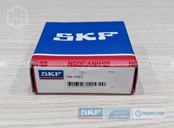 Vòng bi SKF NA 4911 chính hãng phân phối bởi SKF Ngọc Anh - Đại lý ủy quyền SKF