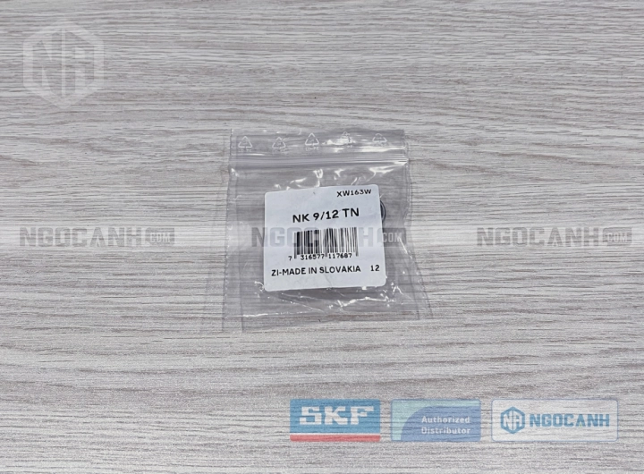 Vòng bi SKF NK 9/12 TN chính hãng phân phối bởi SKF Ngọc Anh - Đại lý ủy quyền SKF Vòng bi SKF NK 9/12 TN chính hãng phân phối bởi SKF Ngọc Anh - Đại lý ủy quyền SKF