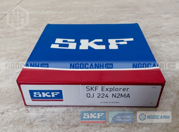 Vòng bi SKF QJ 224 N2MA chính hãng phân phối bởi SKF Ngọc Anh - Đại lý ủy quyền SKF