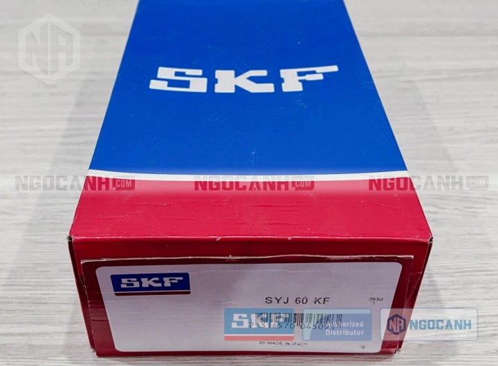 Gối đỡ SKF SYJ 60 KF chính hãng phân phối bởi SKF Ngọc Anh - Đại lý ủy quyền SKF