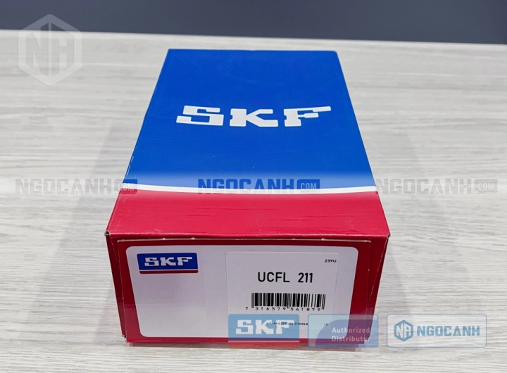 Gối đỡ SKF UCFL 211 chính hãng phân phối bởi SKF Ngọc Anh - Đại lý ủy quyền SKF Gối đỡ SKF UCFL 211 chính hãng phân phối bởi SKF Ngọc Anh - Đại lý ủy quyền SKF