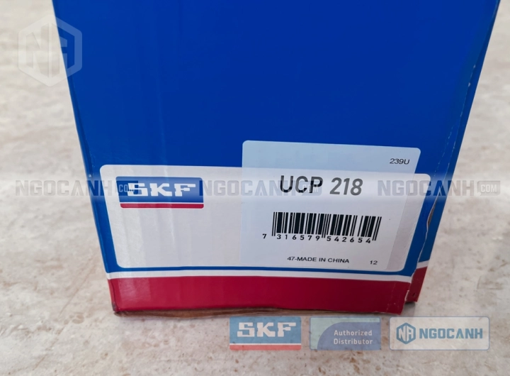 Gối đỡ SKF UCP 218 chính hãng phân phối bởi SKF Ngọc Anh - Đại lý ủy quyền SKF