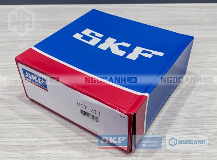 Gối đỡ SKF UCT 212 chính hãng phân phối bởi SKF Ngọc Anh - Đại lý ủy quyền SKF