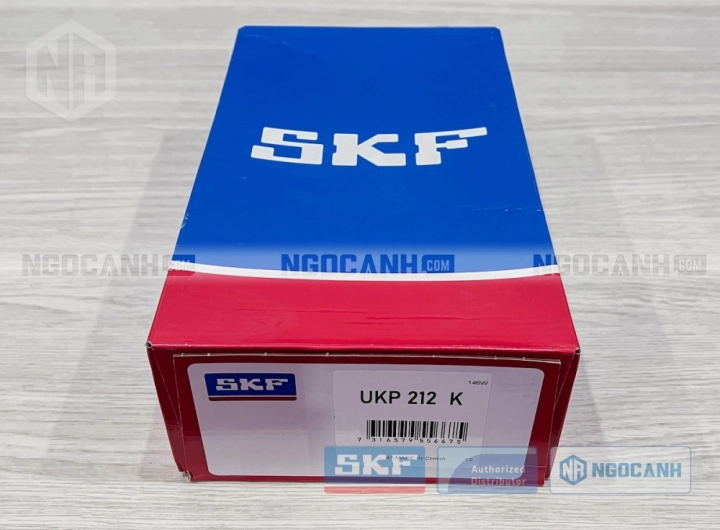 Gối đỡ SKF UKP 212 K chính hãng phân phối bởi SKF Ngọc Anh - Đại lý ủy quyền SKF