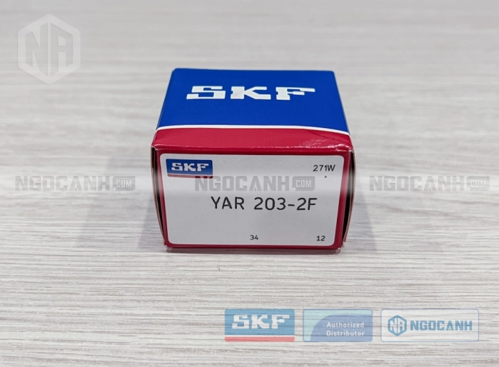 Vòng bi SKF YAR 203-2F chính hãng phân phối bởi SKF Ngọc Anh - Đại lý ủy quyền SKF