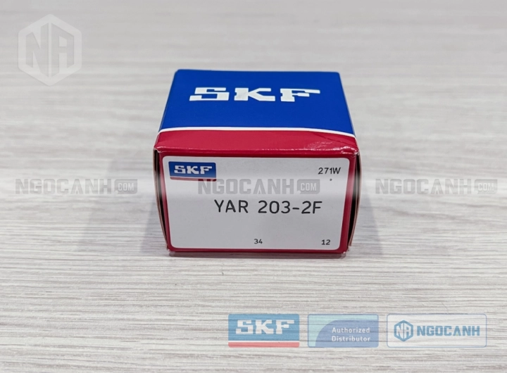 Vòng bi SKF YAR 203-2F chính hãng phân phối bởi SKF Ngọc Anh - Đại lý ủy quyền SKF Vòng bi SKF YAR 203-2F chính hãng phân phối bởi SKF Ngọc Anh - Đại lý ủy quyền SKF