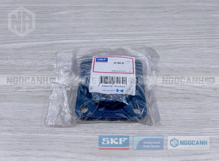 Gối đỡ SKF FY 505 M chính hãng phân phối bởi SKF Ngọc Anh - Đại lý ủy quyền SKF Gối đỡ SKF FY 505 M chính hãng phân phối bởi SKF Ngọc Anh - Đại lý ủy quyền SKF