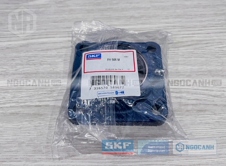 Gối đỡ SKF FY 506 M chính hãng phân phối bởi SKF Ngọc Anh - Đại lý ủy quyền SKF