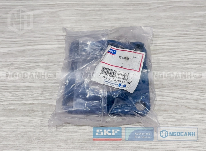 Gối đỡ SKF FY 507 M chính hãng phân phối bởi SKF Ngọc Anh - Đại lý ủy quyền SKF