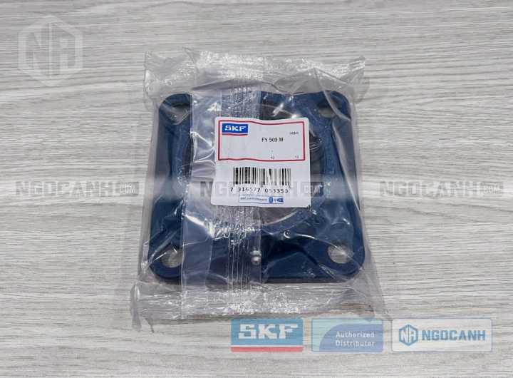 Gối đỡ SKF FY 509 M chính hãng phân phối bởi SKF Ngọc Anh - Đại lý ủy quyền SKF