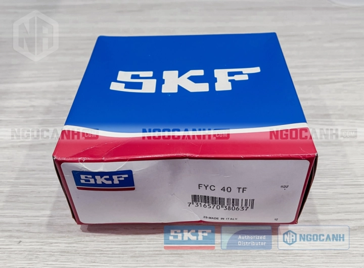 Gối đỡ SKF FYC 40 TF chính hãng phân phối bởi SKF Ngọc Anh - Đại lý ủy quyền SKF