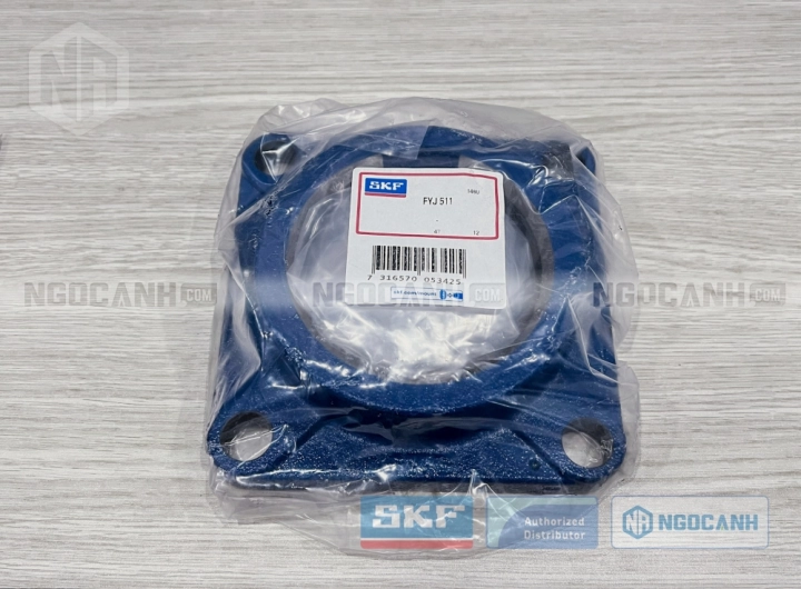 Gối đỡ SKF FYJ 511 chính hãng phân phối bởi SKF Ngọc Anh - Đại lý ủy quyền SKF Gối đỡ SKF FYJ 511 chính hãng phân phối bởi SKF Ngọc Anh - Đại lý ủy quyền SKF