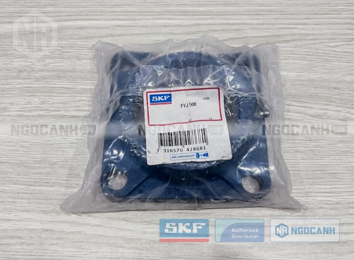 Gối đỡ SKF FYJ 508 chính hãng phân phối bởi SKF Ngọc Anh - Đại lý ủy quyền SKF