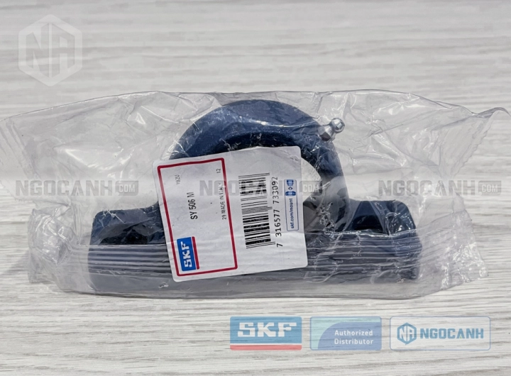 Gối đỡ SKF SY 506 M chính hãng phân phối bởi SKF Ngọc Anh - Đại lý ủy quyền SKF Gối đỡ SKF SY 506 M chính hãng phân phối bởi SKF Ngọc Anh - Đại lý ủy quyền SKF