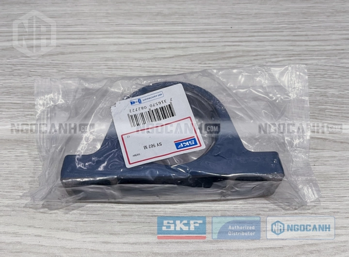 Gối đỡ SKF SY 507 M chính hãng phân phối bởi SKF Ngọc Anh - Đại lý ủy quyền SKF