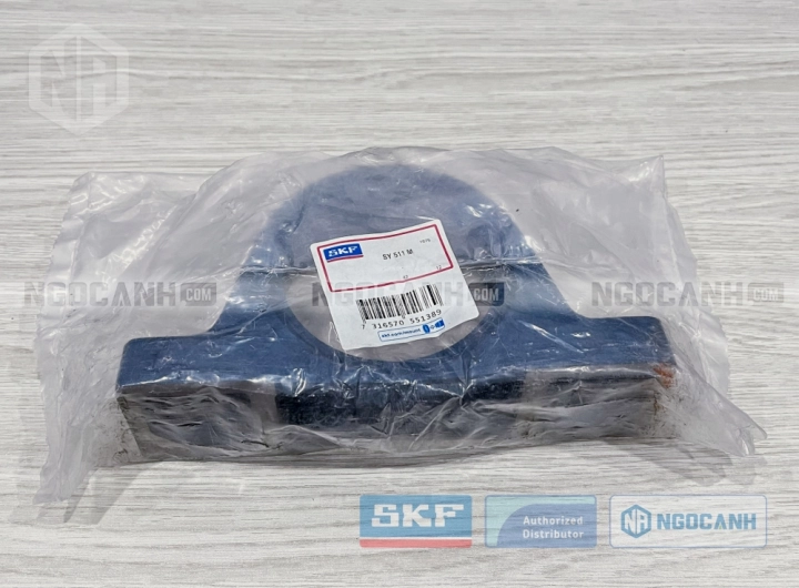 Gối đỡ SKF SY 511 M chính hãng phân phối bởi SKF Ngọc Anh - Đại lý ủy quyền SKF Gối đỡ SKF SY 511 M chính hãng phân phối bởi SKF Ngọc Anh - Đại lý ủy quyền SKF
