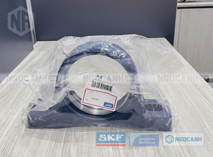 Gối đỡ SKF SY 513 chính hãng phân phối bởi SKF Ngọc Anh - Đại lý ủy quyền SKF Gối đỡ SKF SY 513 chính hãng phân phối bởi SKF Ngọc Anh - Đại lý ủy quyền SKF
