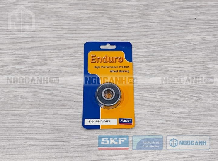 Vòng bi xe máy SKF 6301-RS1/VQ633 chính hãng phân phối bởi SKF Ngọc Anh - Đại lý ủy quyền SKF Vòng bi xe máy SKF 6301-RS1/VQ633 chính hãng phân phối bởi SKF Ngọc Anh - Đại lý ủy quyền SKF