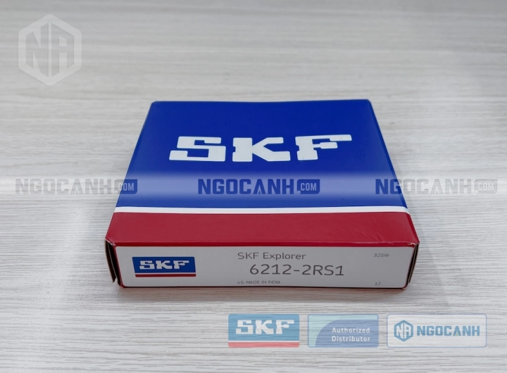 Vòng bi SKF 6212-2RS1 chính hãng phân phối bởi SKF Ngọc Anh - Đại lý ủy quyền SKF