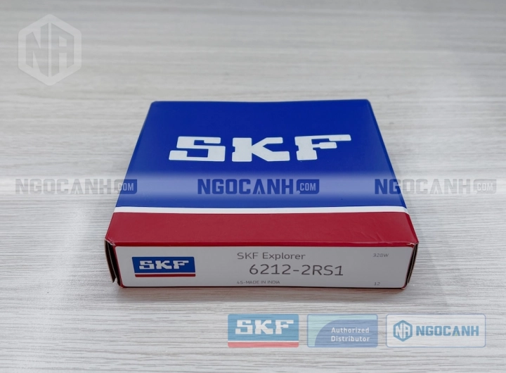 Vòng bi SKF 6212-2RS1 chính hãng phân phối bởi SKF Ngọc Anh - Đại lý ủy quyền SKF Vòng bi SKF 6212-2RS1 chính hãng phân phối bởi SKF Ngọc Anh - Đại lý ủy quyền SKF