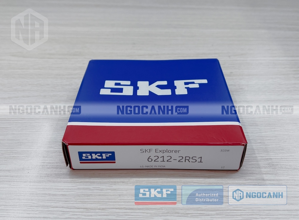 Vòng bi SKF 6212-2RS1 chính hãng, Đại lý ủy quyền vòng bi SKF