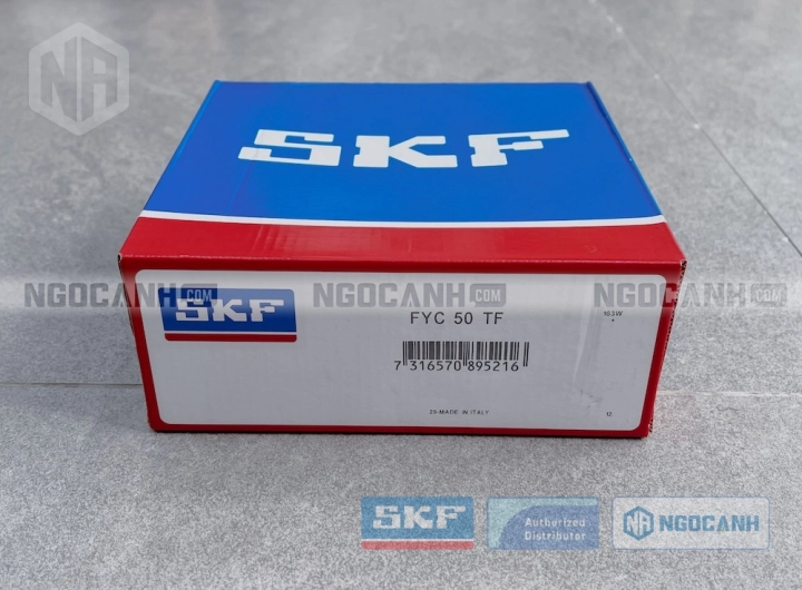 Gối đỡ SKF FYC 50 TF chính hãng phân phối bởi SKF Ngọc Anh - Đại lý ủy quyền SKF Gối đỡ SKF FYC 50 TF chính hãng phân phối bởi SKF Ngọc Anh - Đại lý ủy quyền SKF