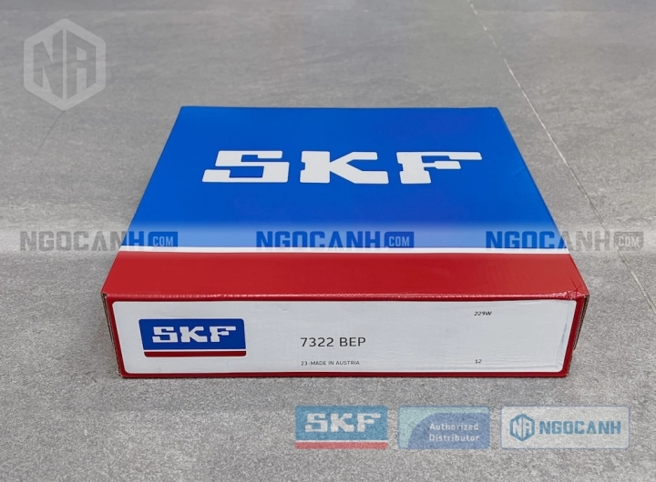 Vòng bi SKF 7322 BEP chính hãng phân phối bởi SKF Ngọc Anh - Đại lý ủy quyền SKF