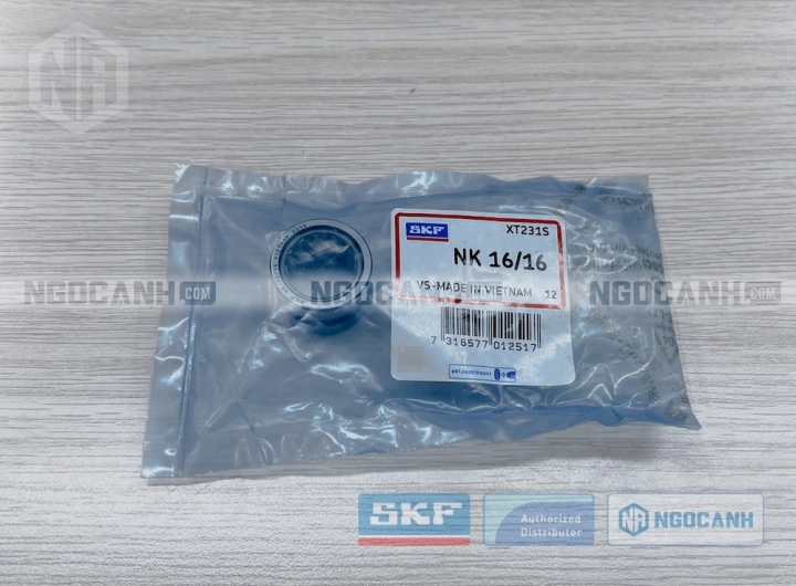 Vòng bi SKF NK 16/16 chính hãng phân phối bởi SKF Ngọc Anh - Đại lý ủy quyền SKF