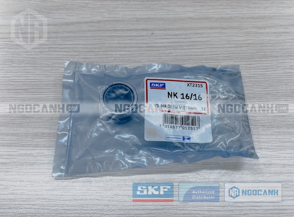 Vòng bi SKF NK 16/16 - Đại lý ủy quyền vòng bi SKF chính hãng