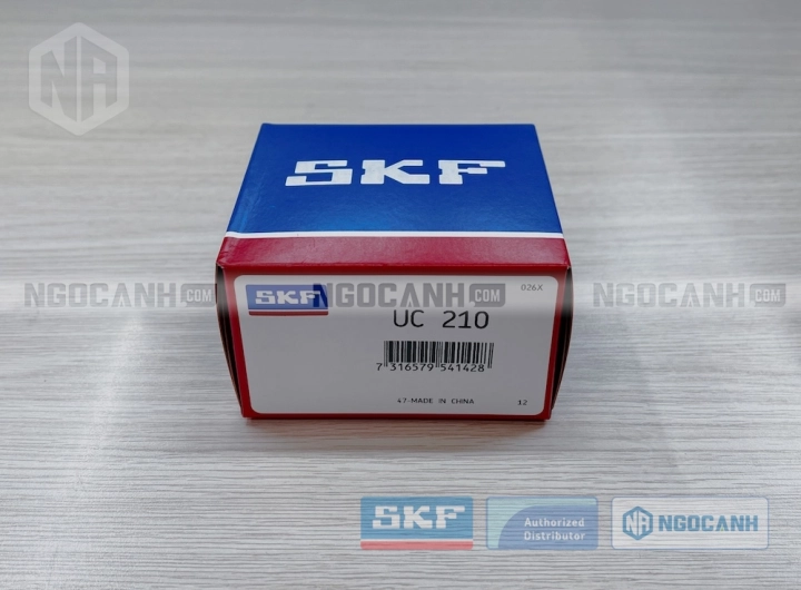 Vòng bi SKF UC 210 chính hãng phân phối bởi SKF Ngọc Anh - Đại lý ủy quyền SKF Vòng bi SKF UC 210 chính hãng phân phối bởi SKF Ngọc Anh - Đại lý ủy quyền SKF