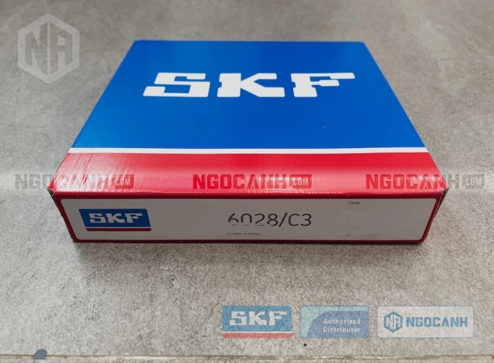 Vòng bi SKF 6028/C3 chính hãng phân phối bởi SKF Ngọc Anh - Đại lý ủy quyền SKF