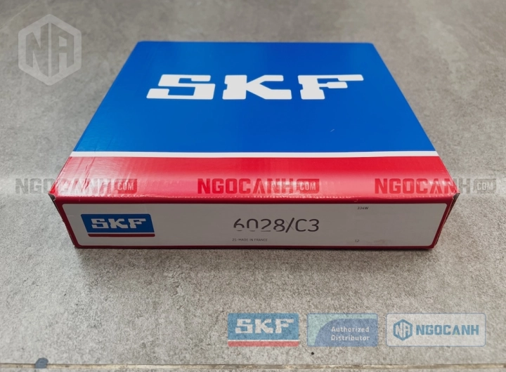 Vòng bi SKF 6028/C3 chính hãng phân phối bởi SKF Ngọc Anh - Đại lý ủy quyền SKF Vòng bi SKF 6028/C3 chính hãng phân phối bởi SKF Ngọc Anh - Đại lý ủy quyền SKF