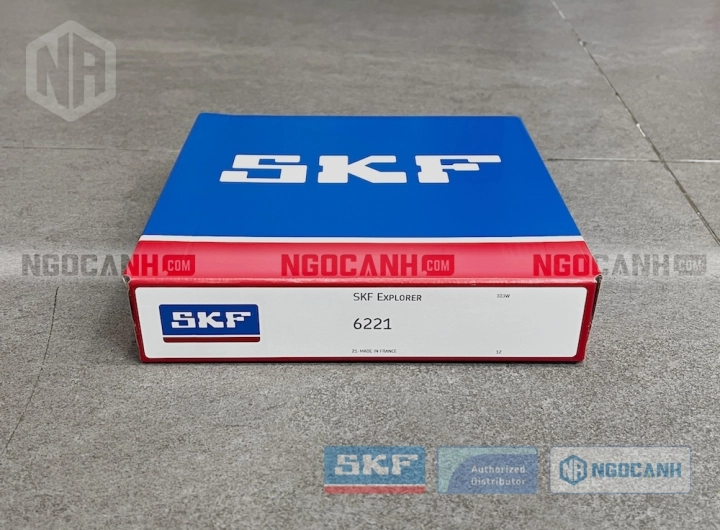 Vòng bi SKF 6221 chính hãng phân phối bởi SKF Ngọc Anh - Đại lý ủy quyền SKF