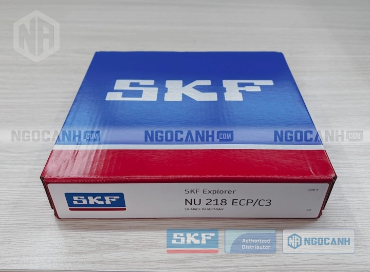 Vòng bi SKF NU 218 ECP/C3 chính hãng phân phối bởi SKF Ngọc Anh - Đại lý ủy quyền SKF Vòng bi SKF NU 218 ECP/C3 chính hãng phân phối bởi SKF Ngọc Anh - Đại lý ủy quyền SKF