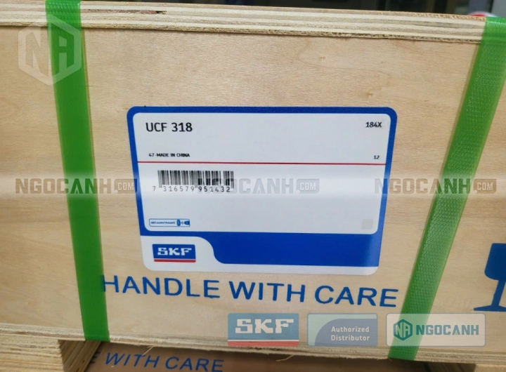 Gối đỡ SKF UCF 318 chính hãng phân phối bởi SKF Ngọc Anh - Đại lý ủy quyền SKF Gối đỡ SKF UCF 318 chính hãng phân phối bởi SKF Ngọc Anh - Đại lý ủy quyền SKF