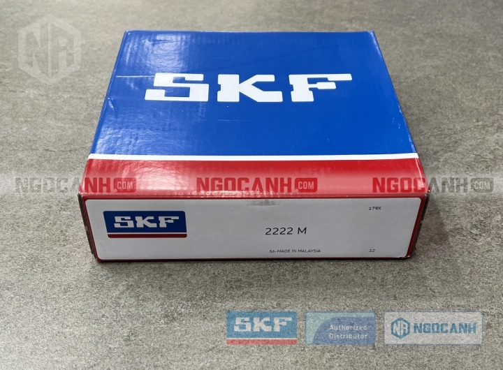Vòng bi SKF 2222 M chính hãng phân phối bởi SKF Ngọc Anh - Đại lý ủy quyền SKF Vòng bi SKF 2222 M chính hãng phân phối bởi SKF Ngọc Anh - Đại lý ủy quyền SKF