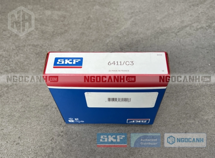 Vòng bi SKF 6411/C3