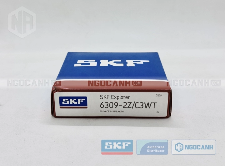 Vòng bi SKF 6309-2Z/C3WT chính hãng phân phối bởi SKF Ngọc Anh - Đại lý ủy quyền SKF Vòng bi SKF 6309-2Z/C3WT chính hãng phân phối bởi SKF Ngọc Anh - Đại lý ủy quyền SKF