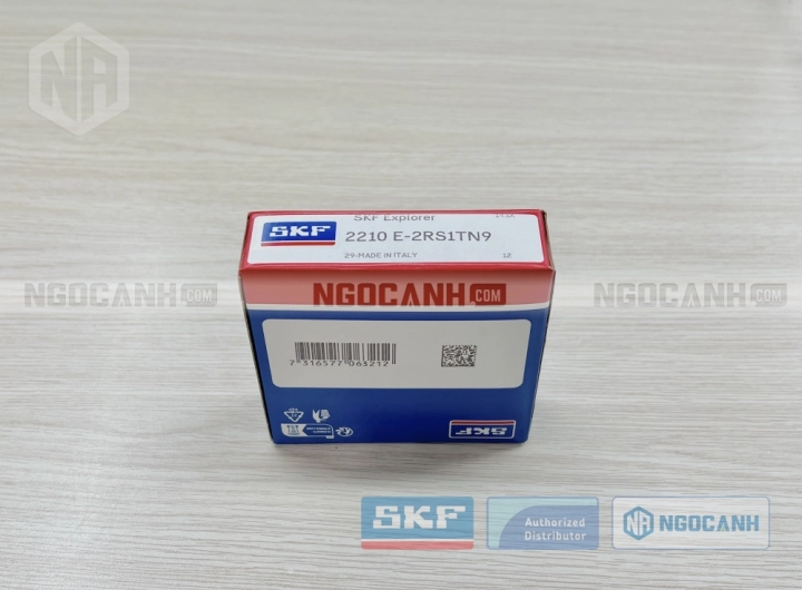 Vòng bi SKF 2210 E-2RS1TN9