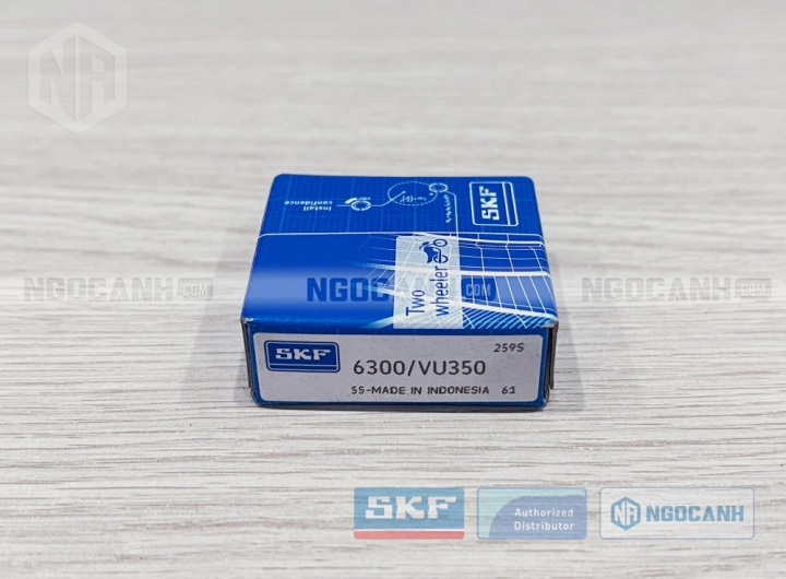 Vòng bi SKF 6300/VU350 chính hãng phân phối bởi SKF Ngọc Anh - Đại lý ủy quyền SKF Vòng bi SKF 6300/VU350 chính hãng phân phối bởi SKF Ngọc Anh - Đại lý ủy quyền SKF
