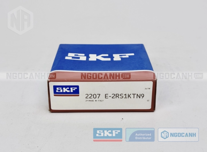 Vòng bi SKF 2207 E-2RS1KTN9 chính hãng phân phối bởi SKF Ngọc Anh - Đại lý ủy quyền SKF Vòng bi SKF 2207 E-2RS1KTN9 chính hãng phân phối bởi SKF Ngọc Anh - Đại lý ủy quyền SKF