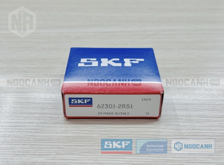 Vòng bi SKF 62301-2RS1 chính hãng phân phối bởi SKF Ngọc Anh - Đại lý ủy quyền SKF Vòng bi SKF 62301-2RS1 chính hãng phân phối bởi SKF Ngọc Anh - Đại lý ủy quyền SKF