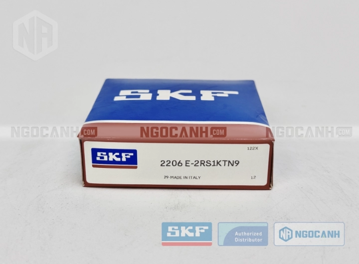 Vòng bi SKF 2206 E-2RS1KTN9 chính hãng phân phối bởi SKF Ngọc Anh - Đại lý ủy quyền SKF Vòng bi SKF 2206 E-2RS1KTN9 chính hãng phân phối bởi SKF Ngọc Anh - Đại lý ủy quyền SKF