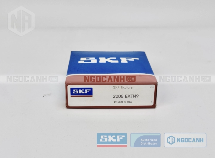 Vòng bi SKF 2205 EKTN9 chính hãng phân phối bởi SKF Ngọc Anh - Đại lý ủy quyền SKF Vòng bi SKF 2205 EKTN9 chính hãng phân phối bởi SKF Ngọc Anh - Đại lý ủy quyền SKF