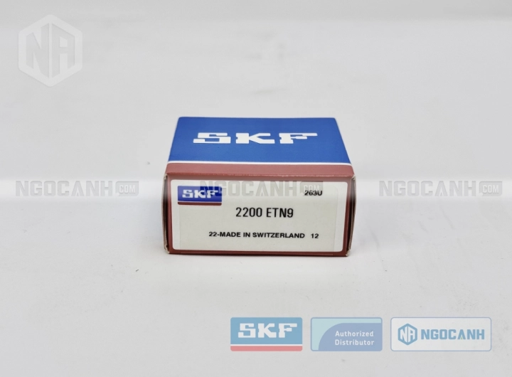 Vòng bi SKF 2200 ETN9 chính hãng phân phối bởi SKF Ngọc Anh - Đại lý ủy quyền SKF Vòng bi SKF 2200 ETN9 chính hãng phân phối bởi SKF Ngọc Anh - Đại lý ủy quyền SKF