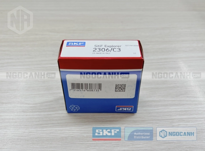 Vòng bi SKF 2306/C3