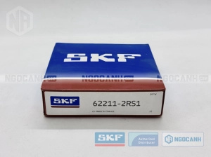 Vòng bi SKF 62211-2RS1