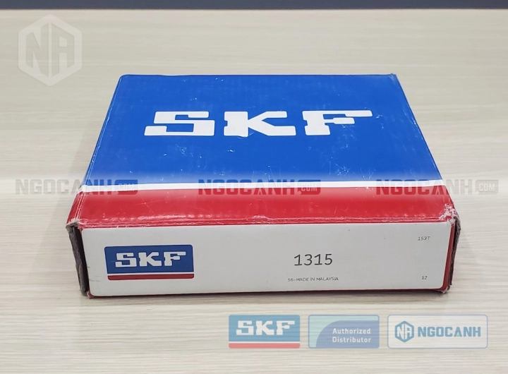 Vòng bi SKF 1315 chính hãng phân phối bởi SKF Ngọc Anh - Đại lý ủy quyền SKF Vòng bi SKF 1315 chính hãng phân phối bởi SKF Ngọc Anh - Đại lý ủy quyền SKF